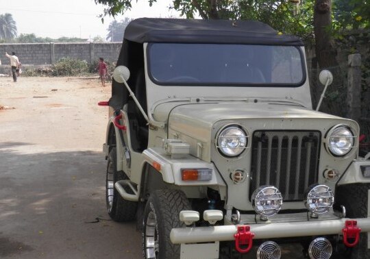 1988 Mahindra CJ 3 - Photo 1