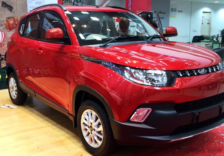 2016 Mahindra KUV100 - Photo 1