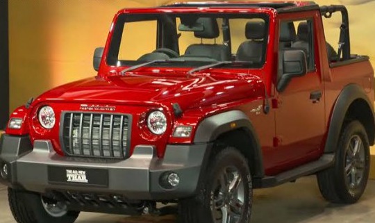 2021 Mahindra Thar II - Photo 1