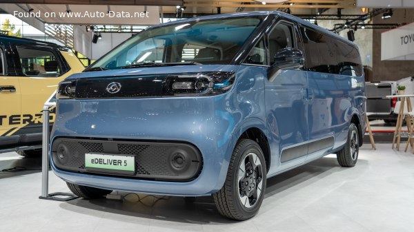 2025 Maxus eDeliver 5 L1 - Photo 1