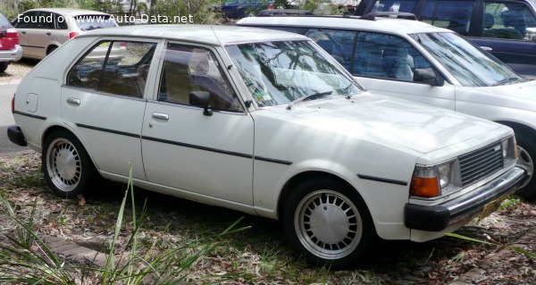 1977 Mazda 323 I (FA) - Photo 1