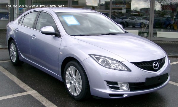 2008 Mazda 6 II Sedan (GH) - Photo 1