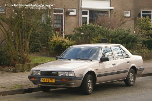 1982 Mazda 626 II (GC) - Photo 1