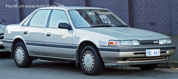 1987 Mazda 626 III (GD) - Photo 1