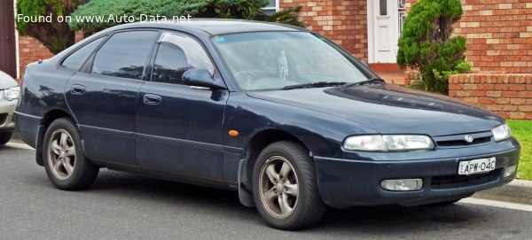 1992 Mazda 626 IV Hatchback (GE) - Photo 1