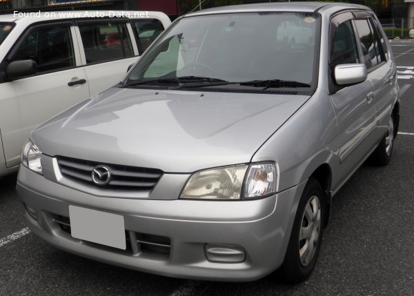 1996 Mazda Demio (DW) - Photo 1