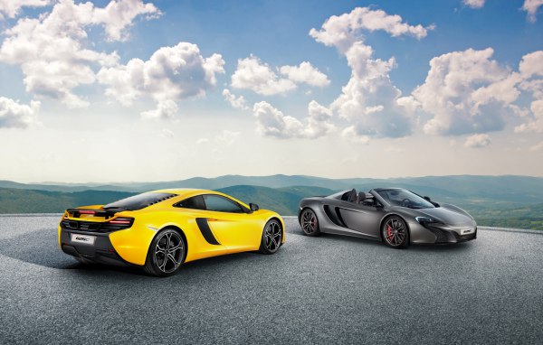 2015 McLaren 625C Spider - Photo 1