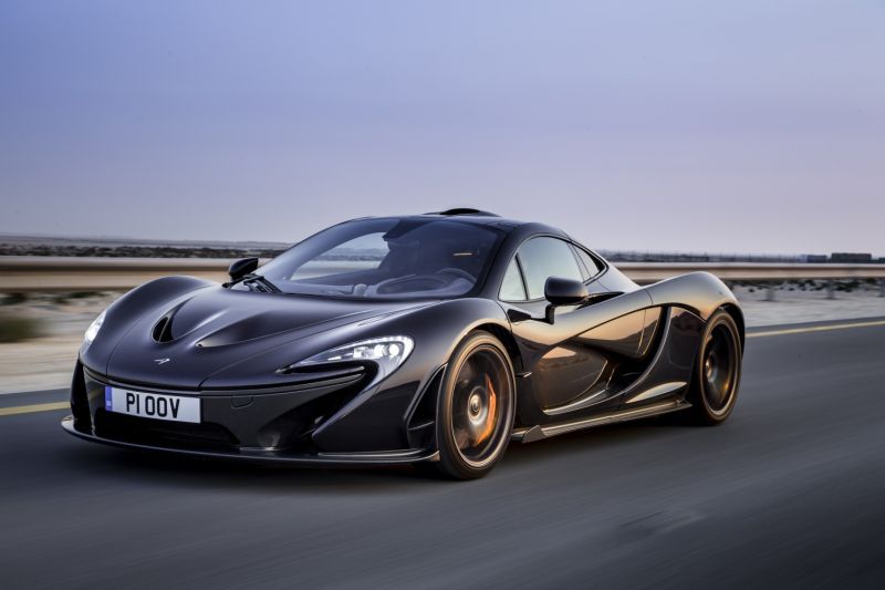 2013 McLaren P1 - Photo 1