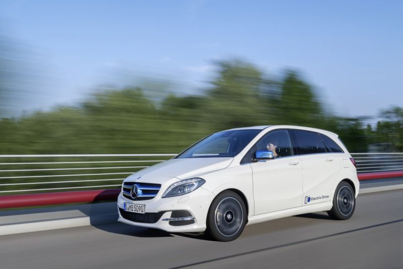 2014 Mercedes-Benz B-Class Electric Drive (W242) - Photo 1