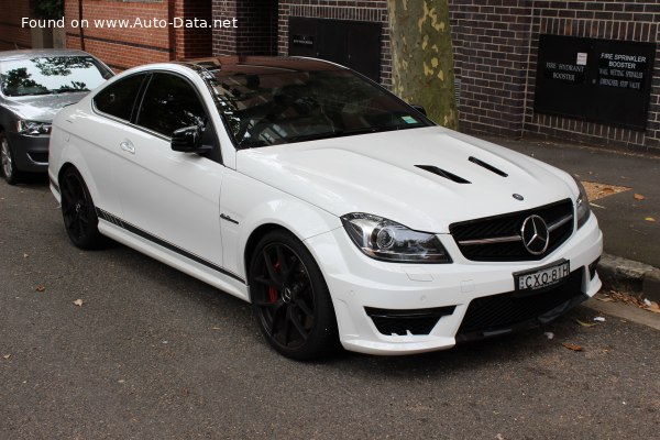 2012 Mercedes-Benz C-class Coupe (C204, facelift 2011) - Photo 1