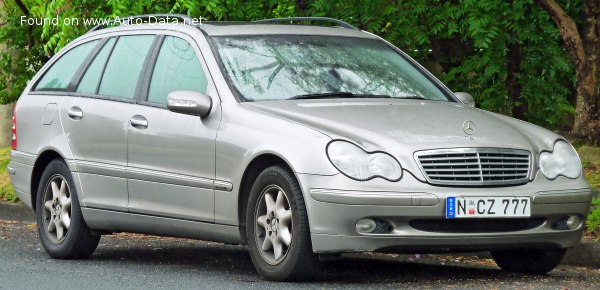 2001 Mercedes-Benz C-class T-modell (S203) - Photo 1