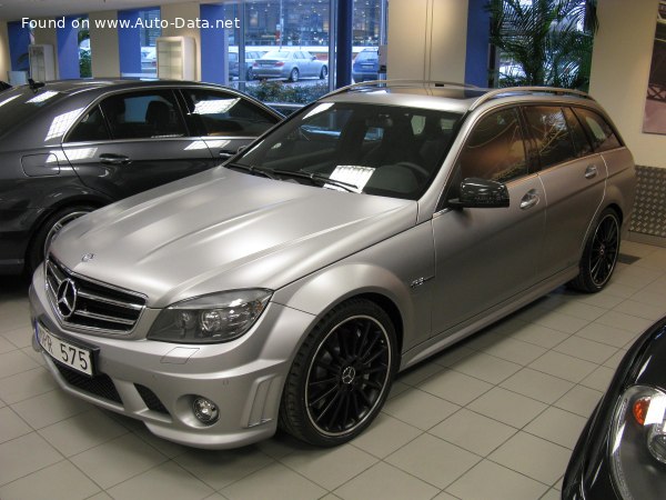 2007 Mercedes-Benz C-class T-modell (S204) - Photo 1