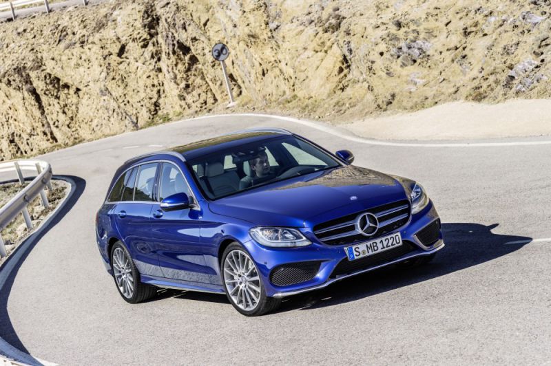 2015 Mercedes-Benz C-class T-modell (S205) - Photo 1