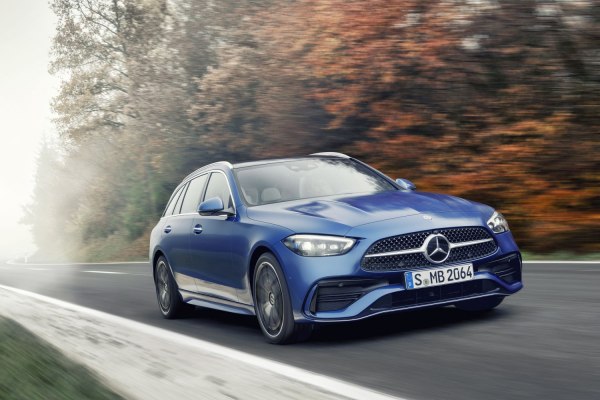2021 Mercedes-Benz C-class T-modell (S206) - Photo 1
