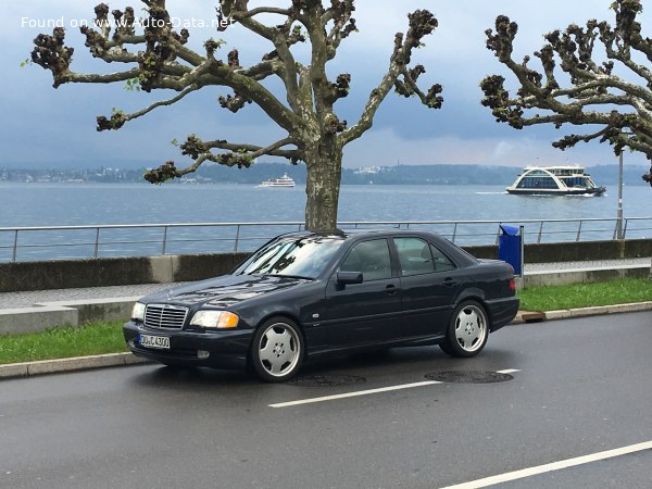 1997 Mercedes-Benz C-class (W202, facelift 1997) - Photo 1