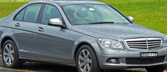 2007 Mercedes-Benz C-class (W204) - Photo 1
