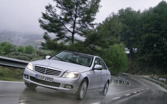 2007 Mercedes-Benz C-class (W204) - Photo 1