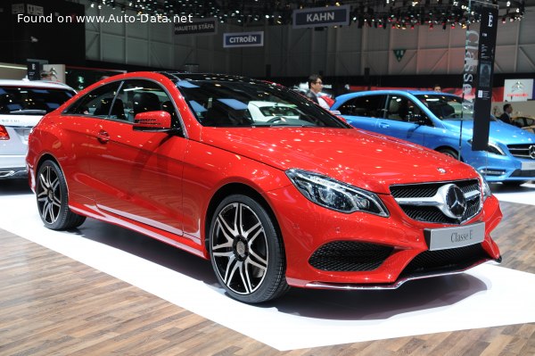 2013 Mercedes-Benz E-class Coupe (C207, facelift 2013) - Photo 1