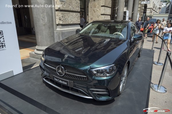 2021 Mercedes-Benz E-class Coupe (C238, facelift 2020) - Photo 1