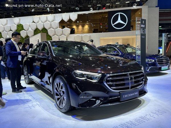 2024 Mercedes-Benz E-class Long (V214) - Photo 1