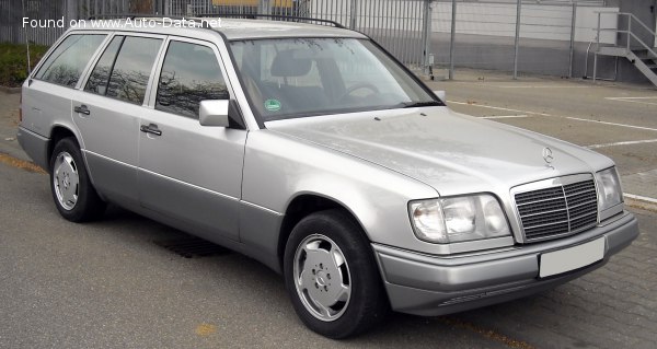 1993 Mercedes-Benz E-class T-modell (S124) - Photo 1