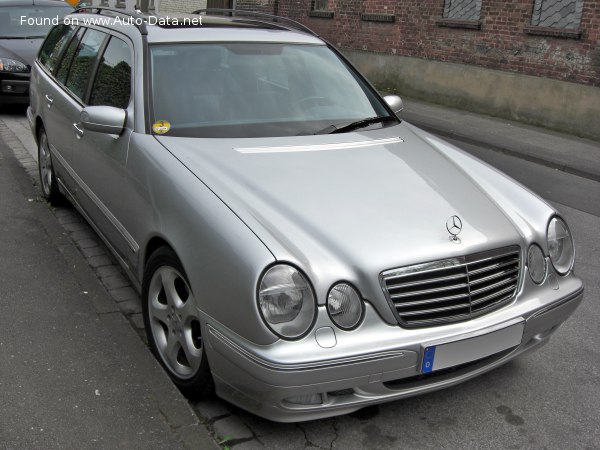 1999 Mercedes-Benz E-class T-modell (S210, facelift 1999) - Photo 1