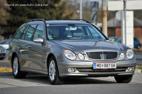 2003 Mercedes-Benz E-class T-modell (S211) - Photo 1
