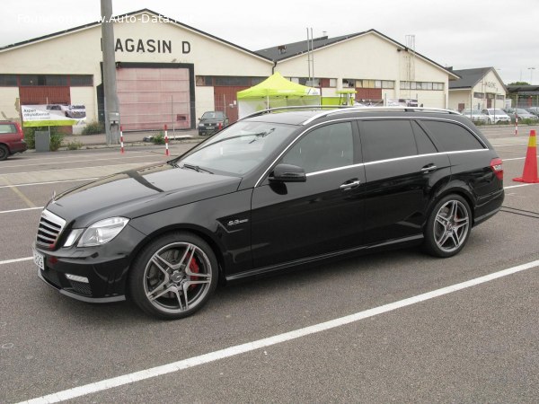 2010 Mercedes-Benz E-class T-modell (S212) - Photo 1