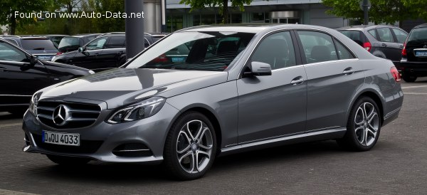 2013 Mercedes-Benz E-class (W212, facelift 2013) - Photo 1