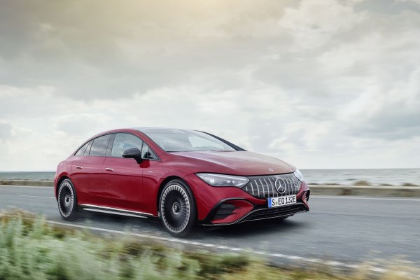 2022 Mercedes-Benz EQE (V295) - Photo 1