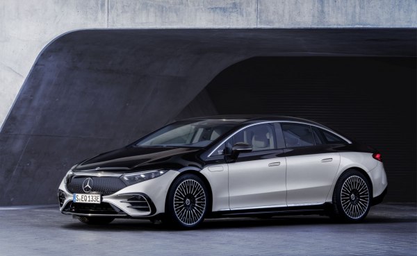 2022 Mercedes-Benz EQS (V297) - Photo 1