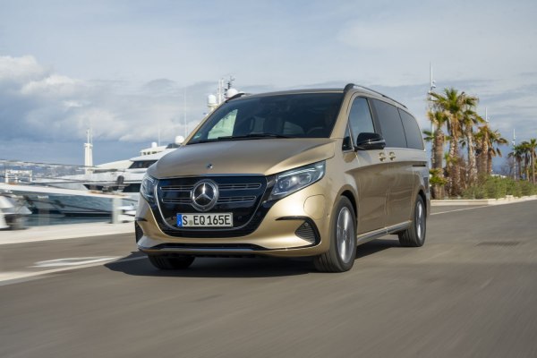 2024 Mercedes-Benz EQV (V447, facelift 2024) Long - Photo 1