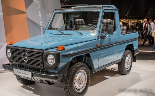 1979 Mercedes-Benz G-class Cabriolet (W460) - Photo 1