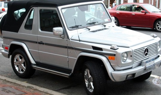 2000 Mercedes-Benz G-class Cabriolet (W463, facelift 2000) - Photo 1