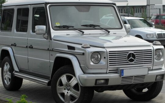 2000 Mercedes-Benz G-class Long (W463, facelift 2000) - Photo 1