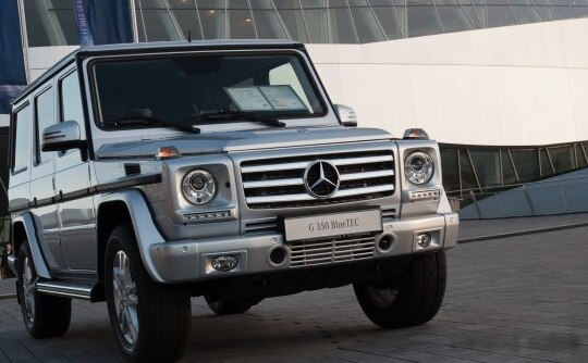 2012 Mercedes-Benz G-class Long (W463, facelift 2012) - Photo 1