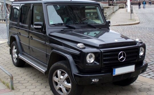 2008 Mercedes-Benz G-class Long (W463, facelift 2008) - Photo 1