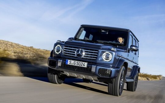 2025 Mercedes-Benz G-class Long (W465) - Photo 1