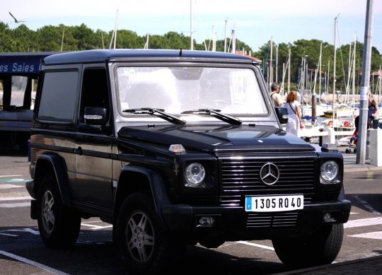 2007 Mercedes-Benz G-class (W463, facelift 2007) - Photo 1