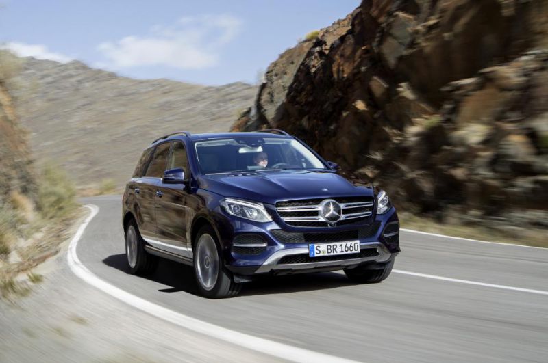 2015 Mercedes-Benz GLE SUV (W166) - Photo 1