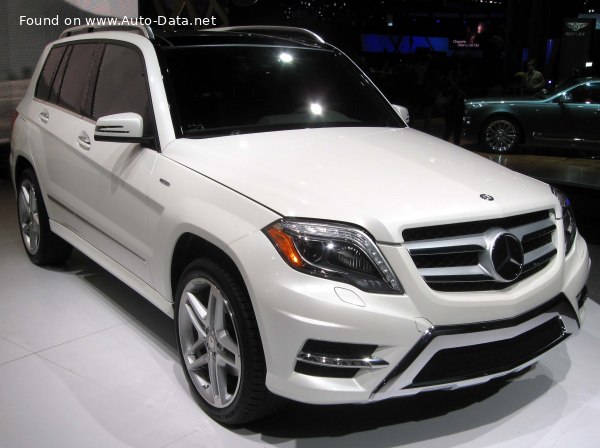 2012 Mercedes-Benz GLK (X204, facelift 2012) - Photo 1
