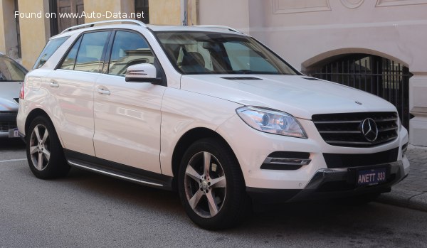 2012 Mercedes-Benz M-class (W166) - Photo 1