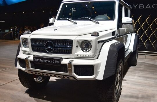 2017 Mercedes-Benz Maybach G-class - Photo 1