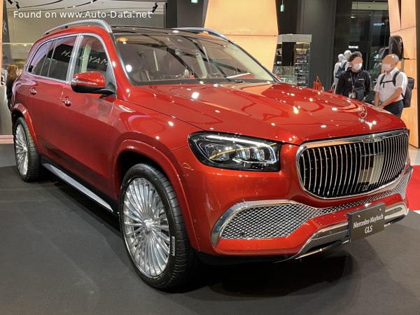 2020 Mercedes-Benz Maybach GLS (X167) - Photo 1