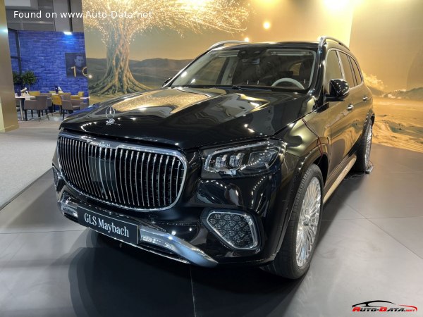 2024 Mercedes-Benz Maybach GLS (X167, facelift 2023) - Photo 1