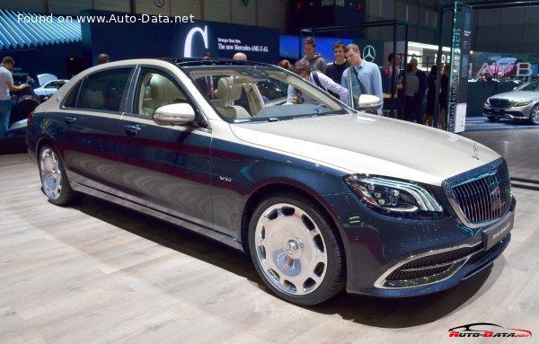 2017 Mercedes-Benz Maybach S-class (X222, facelift 2017) - Photo 1