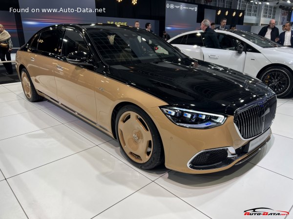 2021 Mercedes-Benz Maybach S-class (Z223) - Photo 1