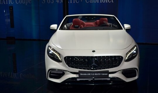 2017 Mercedes-Benz S-class Cabriolet (A217, facelift 2017) - Photo 1