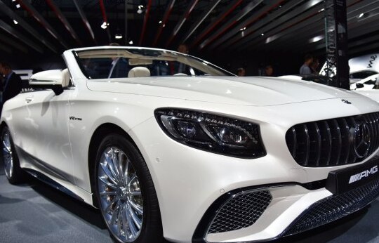 2017 Mercedes-Benz S-class Cabriolet (A217, facelift 2017) - Photo 1