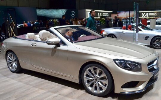 2017 Mercedes-Benz S-class Cabriolet (A217, facelift 2017) - Photo 1